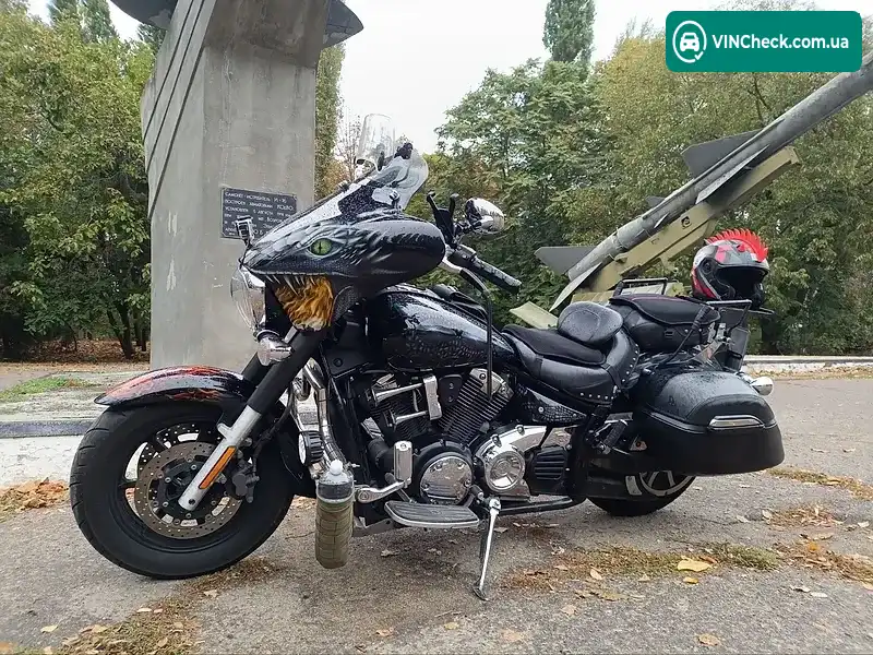 Yamaha Midnight star 2015, фото з оголошення 2 з 20, VIN JYAVP264000001496
