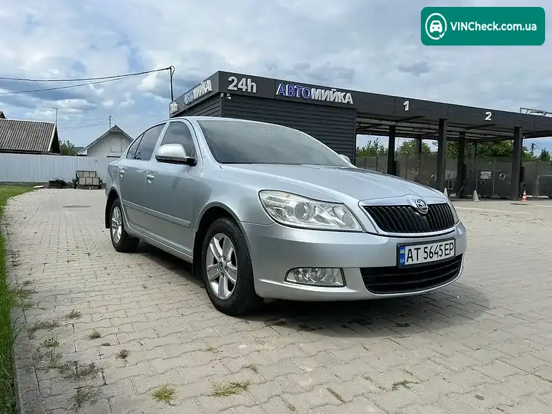 Skoda Octavia 2010, фото з оголошення 1 з 12, VIN TMBCT61Z4B2014351