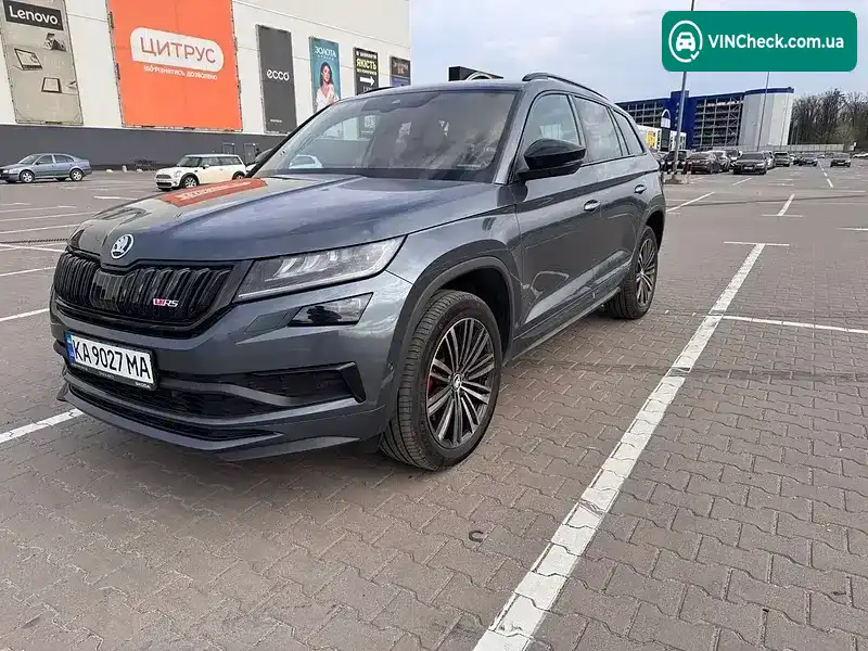 Skoda Kodiaq 2019, фото з оголошення 1 з 14, VIN TMBLM9NS2L8032423