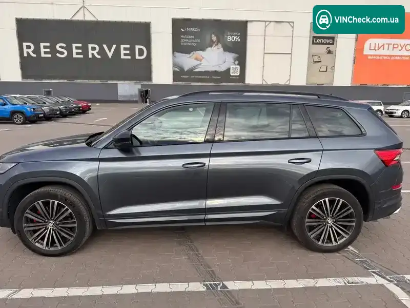 Skoda Kodiaq 2019, фото з оголошення 2 з 14, VIN TMBLM9NS2L8032423