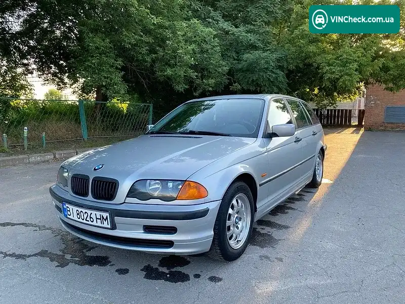 BMW 3 Series 2000, фото з оголошення 1 з 15, VIN WBAAP31070JL08239