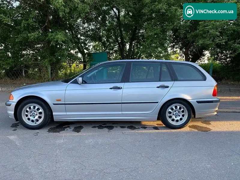 BMW 3 Series 2000, фото з оголошення 2 з 15, VIN WBAAP31070JL08239