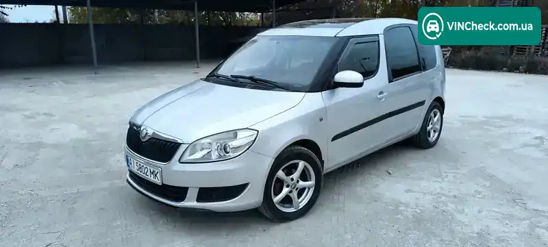 Skoda Roomster 2010, фото з оголошення 1 з 13, VIN TMBNH25J0B5022050