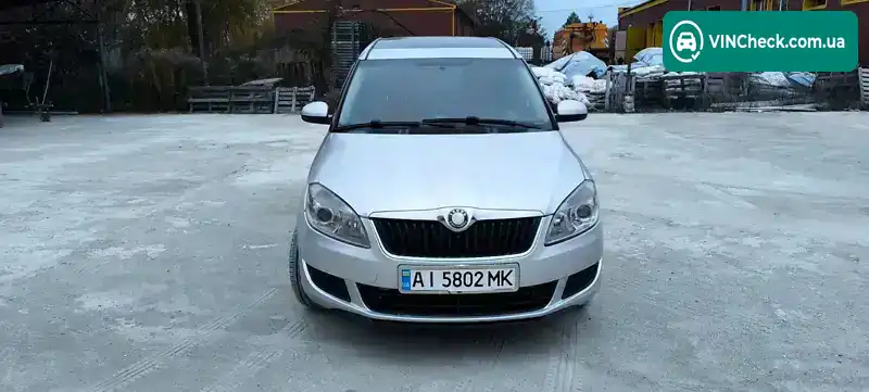 Skoda Roomster 2010, фото з оголошення 2 з 13, VIN TMBNH25J0B5022050