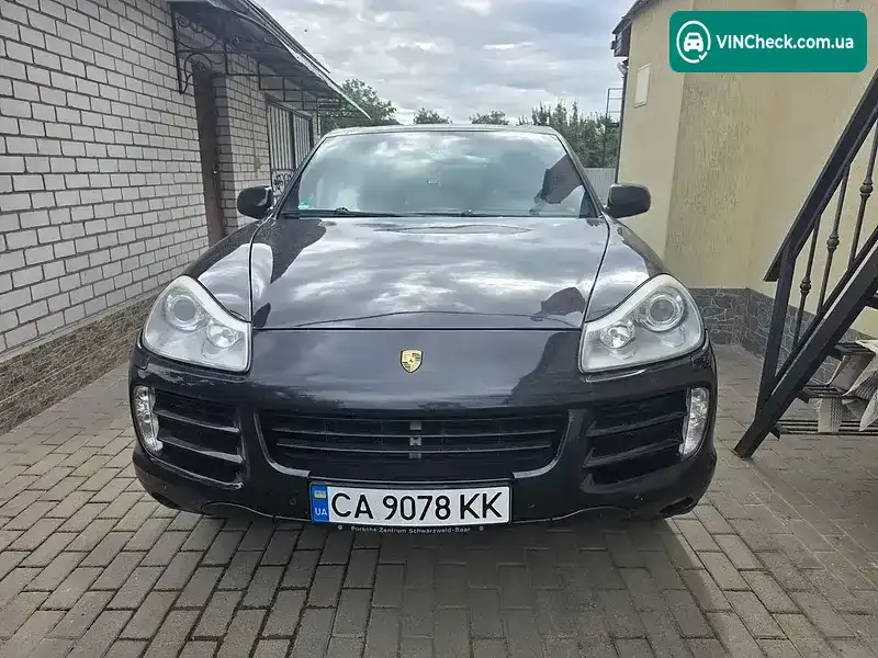 Porsche Cayenne 2009, фото з оголошення 1 з 9, VIN WP1ZZZ9PZ8LA23350