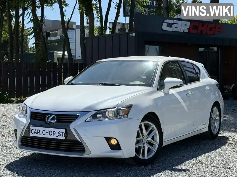 Lexus CT 2015, фото з оголошення 1 з 21, VIN JTHKD5BH2G2255713