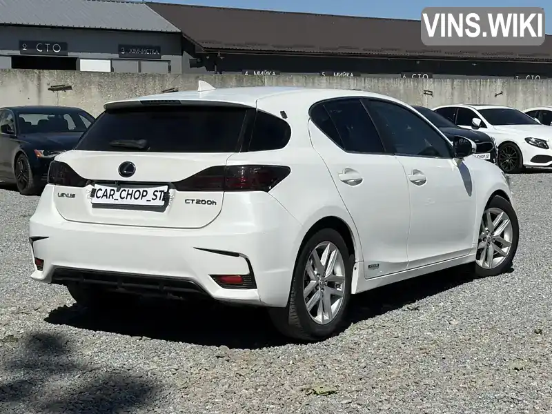 Lexus CT 2015, фото з оголошення 2 з 21, VIN JTHKD5BH2G2255713