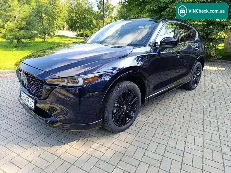 Mazda CX-5 2025, фото з оголошення 1 з 20, VIN JM3KFBDY1S0765604