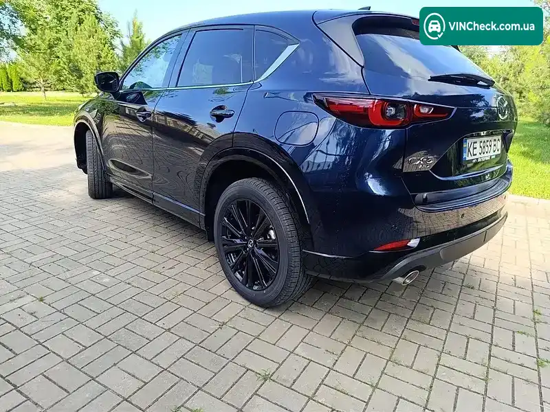 Mazda CX-5 2025, фото з оголошення 2 з 20, VIN JM3KFBDY1S0765604