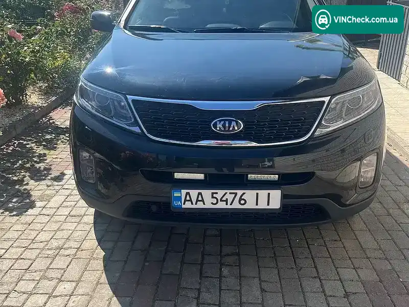 Kia Sorento 2014, фото з оголошення 1 з 12, VIN KNAKU814DE5527353