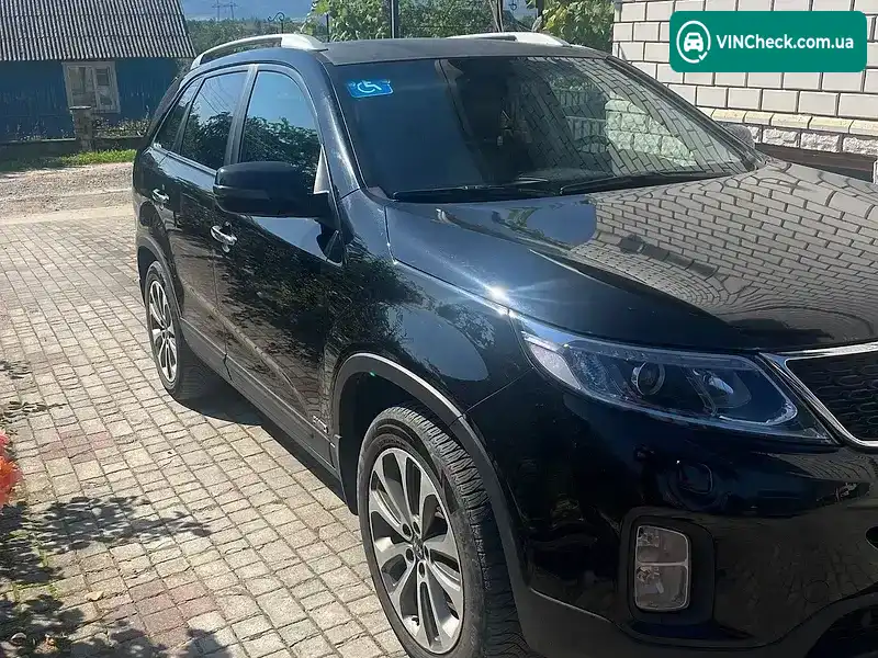 Kia Sorento 2014, фото з оголошення 2 з 12, VIN KNAKU814DE5527353
