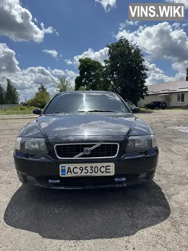 Volvo S80 2006, фото з оголошення 1 з 12, VIN YV1TS796961435160