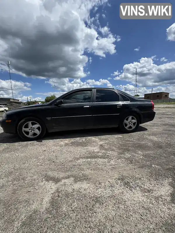 Volvo S80 2006, фото з оголошення 2 з 12, VIN YV1TS796961435160