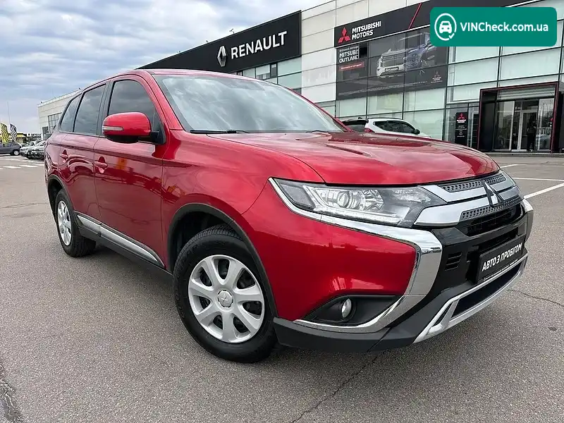 Mitsubishi Outlander 2020, фото з оголошення 1 з 20, VIN JMBXTGF2WLZ000761