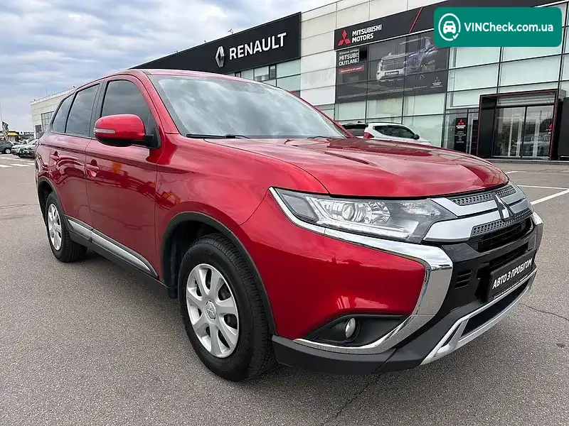 Mitsubishi Outlander 2020, фото з оголошення 2 з 20, VIN JMBXTGF2WLZ000761