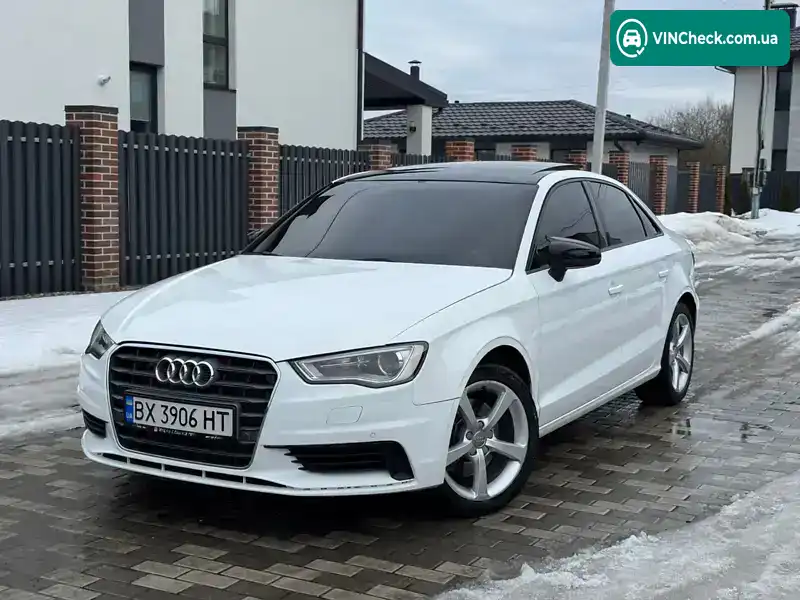 Audi A3 2015, фото з оголошення 1 з 21, VIN WAUA7GFF8G1002651