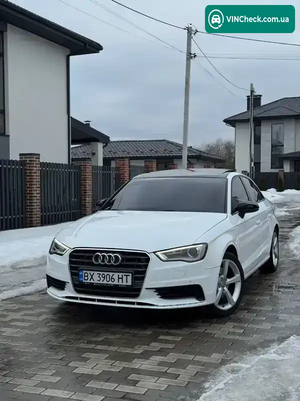 Audi A3 2015, фото з оголошення 2 з 21, VIN WAUA7GFF8G1002651