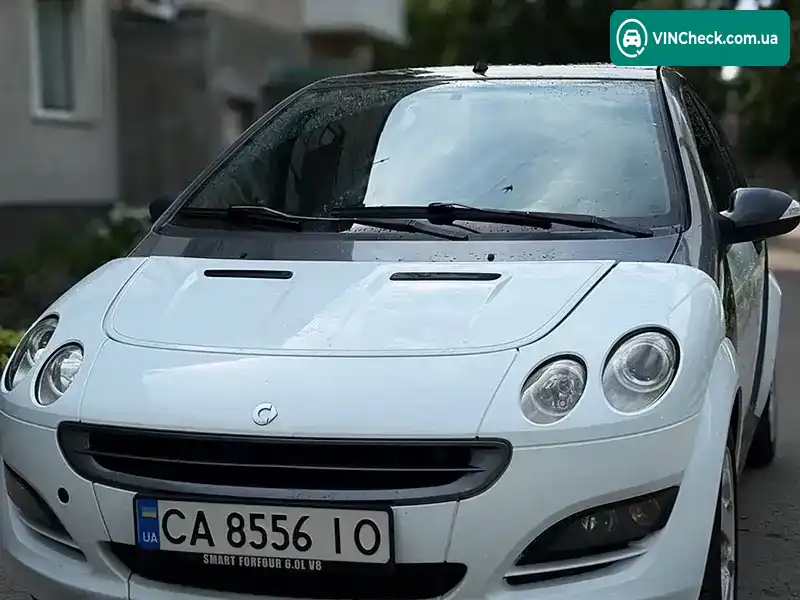 Smart Forfour 2004, фото з оголошення 1 з 18, VIN WME4540301B045995