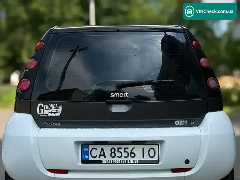 Smart Forfour 2004, фото з оголошення 2 з 18, VIN WME4540301B045995