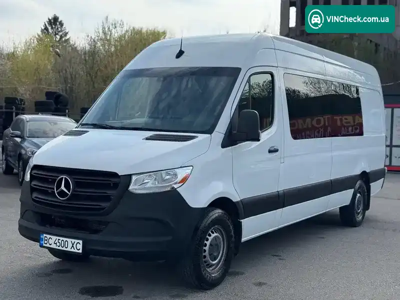 Mercedes-Benz Sprinter 2019, фото з оголошення 1 з 20, VIN WD4PF1CD3KP178471