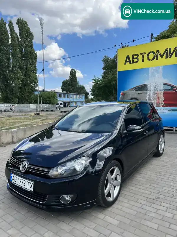 Volkswagen Golf 2009, фото з оголошення 1 з 20, VIN WVWZZZ1KZAW217972