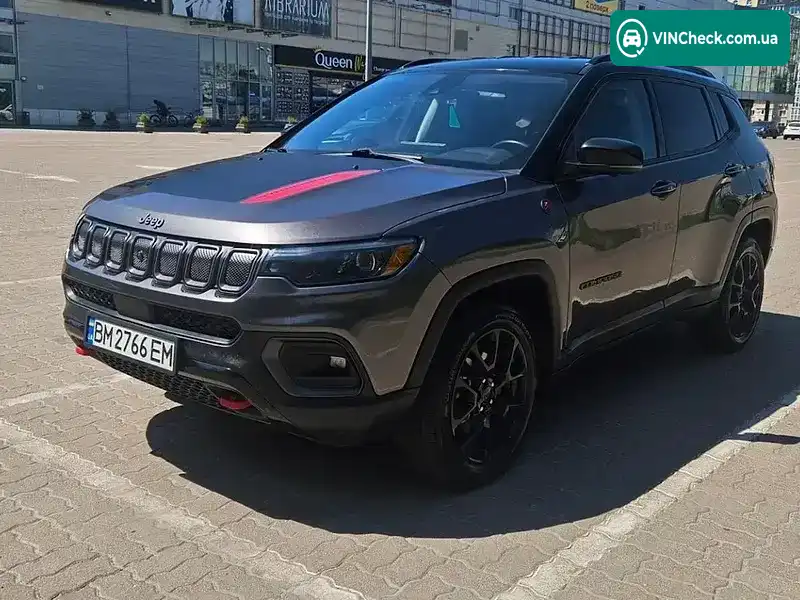 Jeep Compass 2022, фото з оголошення 1 з 11, VIN 3C4NJDDB0NT215054