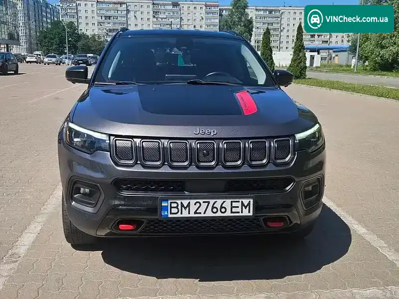 Jeep Compass 2022, фото з оголошення 2 з 11, VIN 3C4NJDDB0NT215054