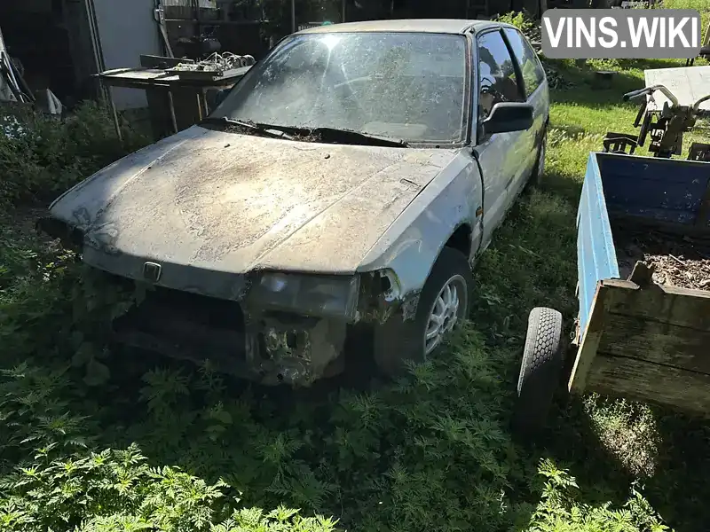Honda Civic 1988, фото з оголошення 1 з 5, VIN JHMEC84200S010097