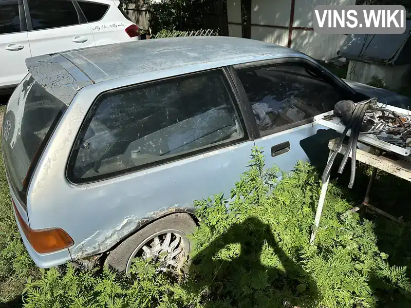 Honda Civic 1988, фото з оголошення 2 з 5, VIN JHMEC84200S010097