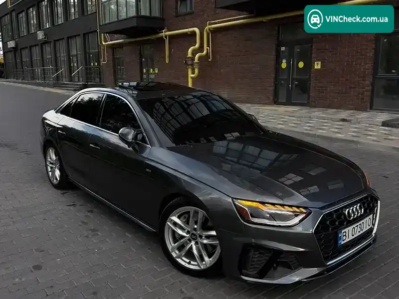 Audi A4 2020, фото з оголошення 1 з 16, VIN WAUENAF46LA042725