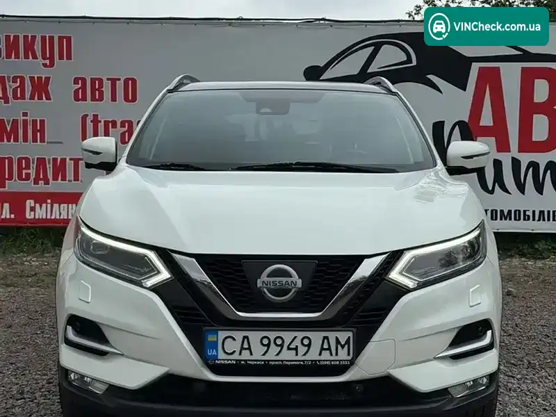 Nissan Qashqai 2018, фото з оголошення 2 з 17, VIN SJNFDAJ11U2221879