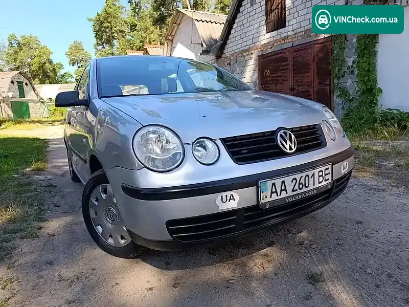 Volkswagen Polo 2003, фото з оголошення 1 з 20, VIN WVWZZZ9NZ3D127884