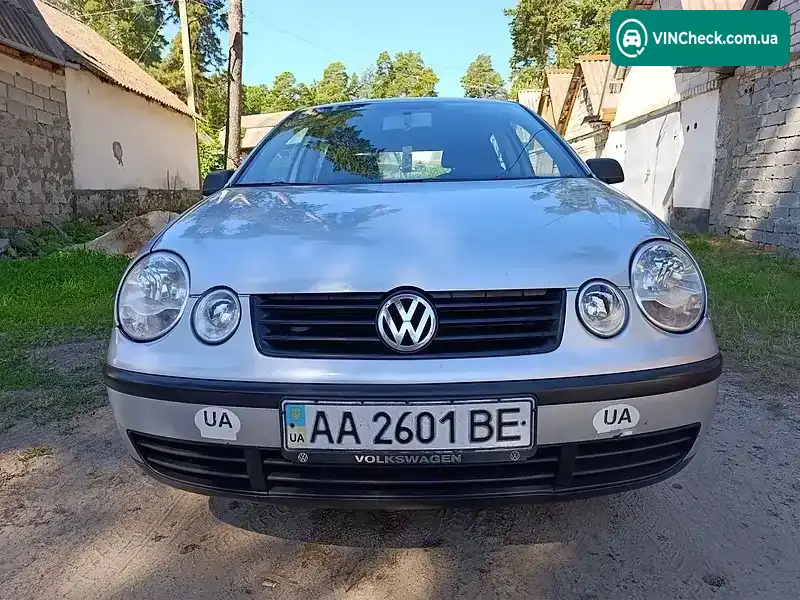 Volkswagen Polo 2003, фото з оголошення 2 з 20, VIN WVWZZZ9NZ3D127884