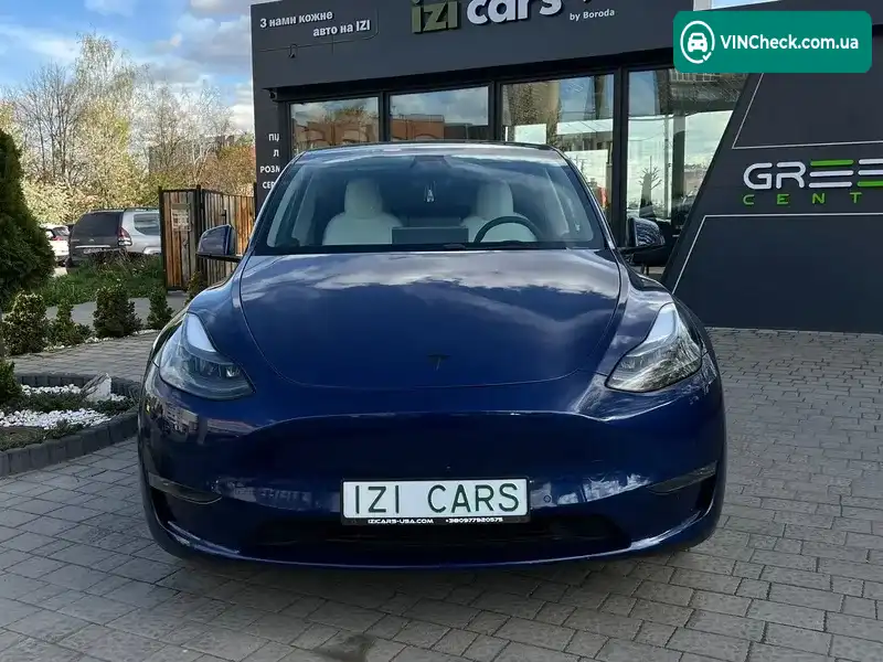 Tesla Model Y 2020, фото з оголошення 2 з 20, VIN 5YJYGDEEXMF070266