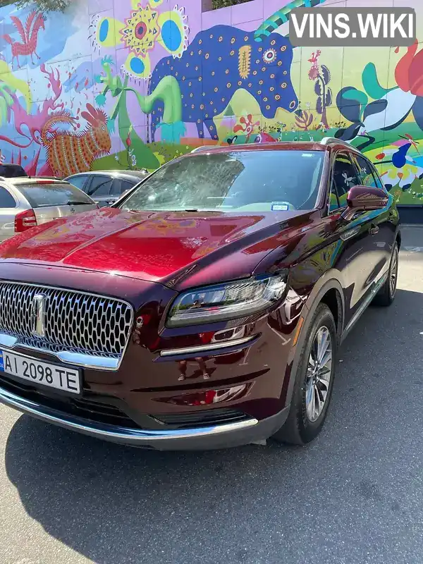 Lincoln Nautilus 2022, фото з оголошення 1 з 16, VIN 2LMPJ6J9XNBL17883