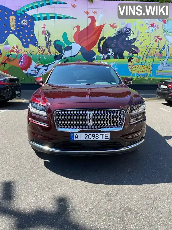 Lincoln Nautilus 2022, фото з оголошення 2 з 16, VIN 2LMPJ6J9XNBL17883