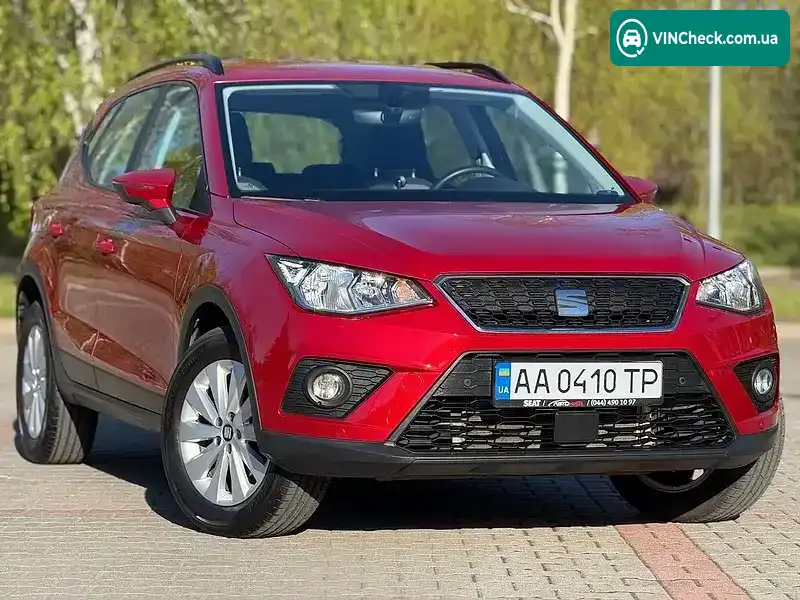 SEAT Arona 2018, фото з оголошення 1 з 21, VIN VSSZZZKJZJR102951