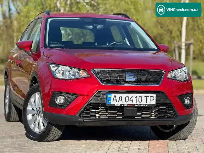 SEAT Arona 2018, фото з оголошення 2 з 21, VIN VSSZZZKJZJR102951