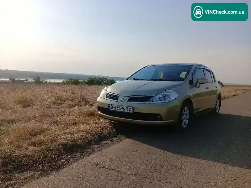 Nissan TIIDA 2008, фото з оголошення 1 з 13, VIN JN1CC13CX8T011472