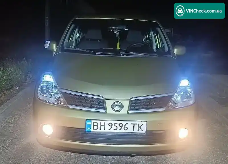 Nissan TIIDA 2008, фото з оголошення 2 з 13, VIN JN1CC13CX8T011472