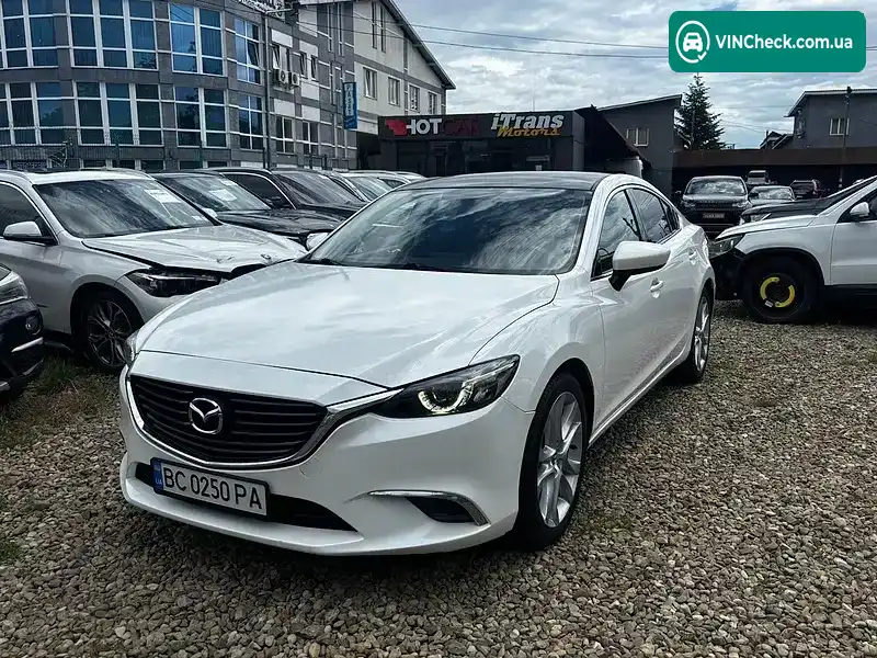 Mazda 6 2015, фото з оголошення 1 з 20, VIN JM1GJ1V52G1418392