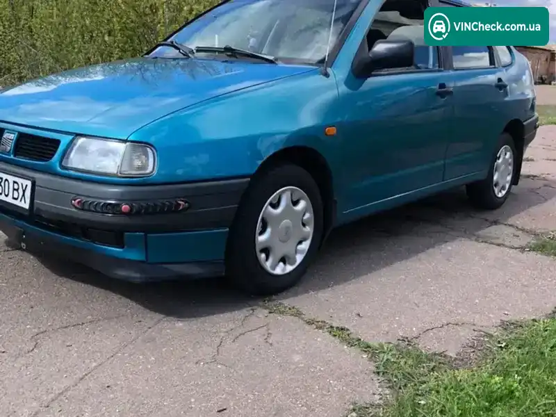 SEAT Cordoba 1996, фото з оголошення 1 з 16, VIN VSSZZZ6KZTR142889