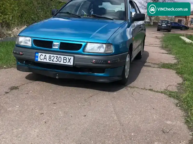 SEAT Cordoba 1996, фото з оголошення 2 з 16, VIN VSSZZZ6KZTR142889