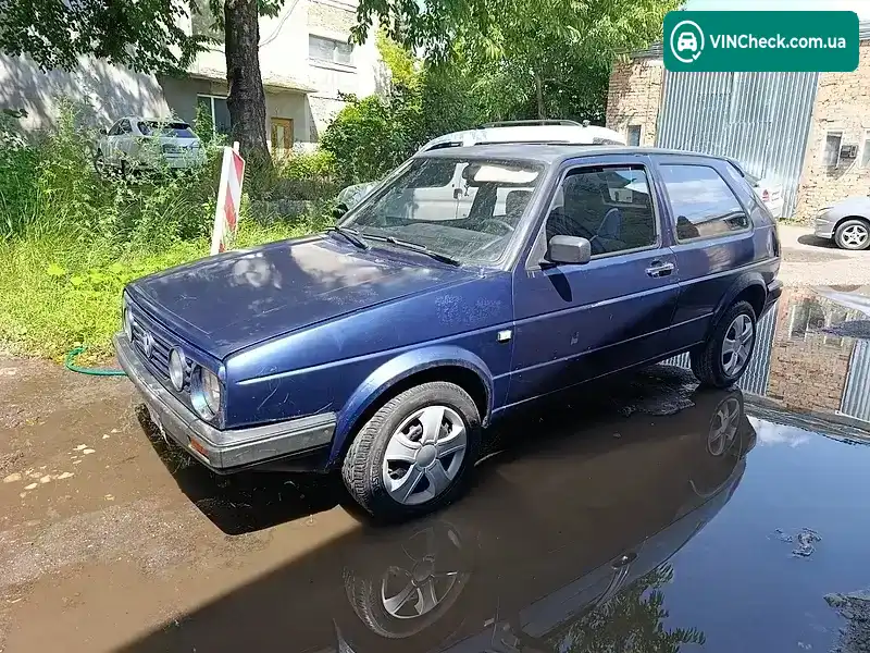 Volkswagen Golf 1986, фото з оголошення 1 з 13, VIN WVWZZZ19ZGW662810
