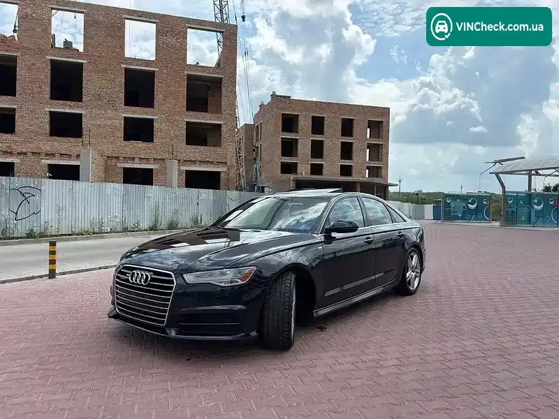 Audi A6 2016, фото з оголошення 1 з 20, VIN WAUF8AFC0HN053996