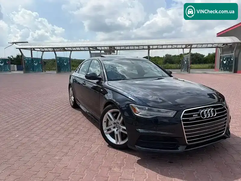 Audi A6 2016, фото з оголошення 2 з 20, VIN WAUF8AFC0HN053996