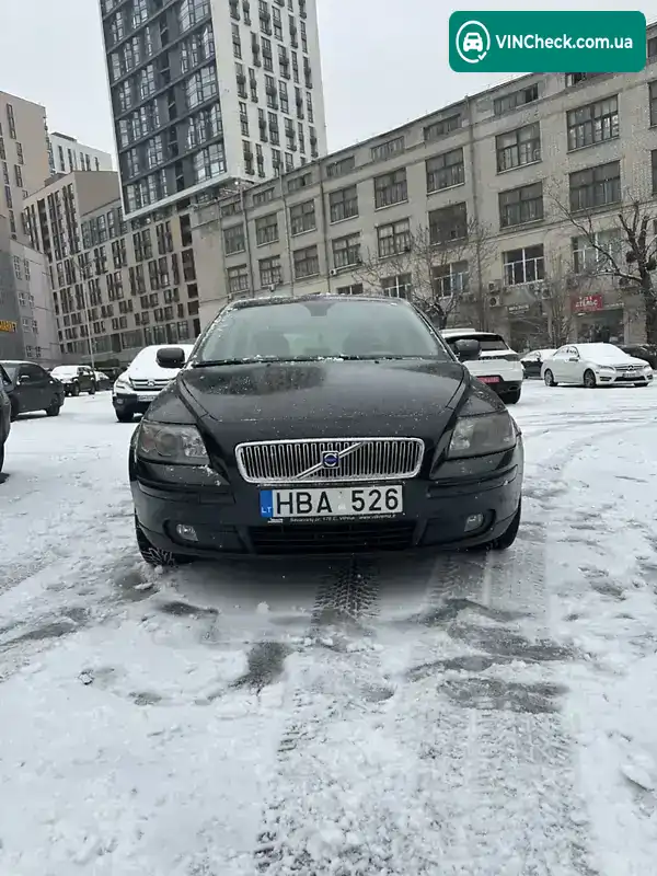 Volvo V50 2006, фото з оголошення 1 з 12, VIN W1NFB0KBXSB393542