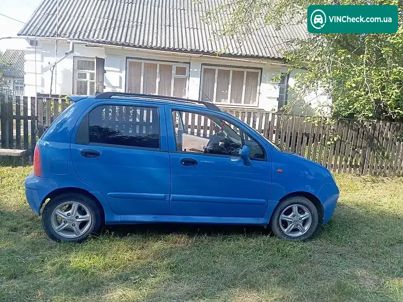 Chery QQ 2007, фото з оголошення 1 з 14, VIN Y6DDB12B57D058713