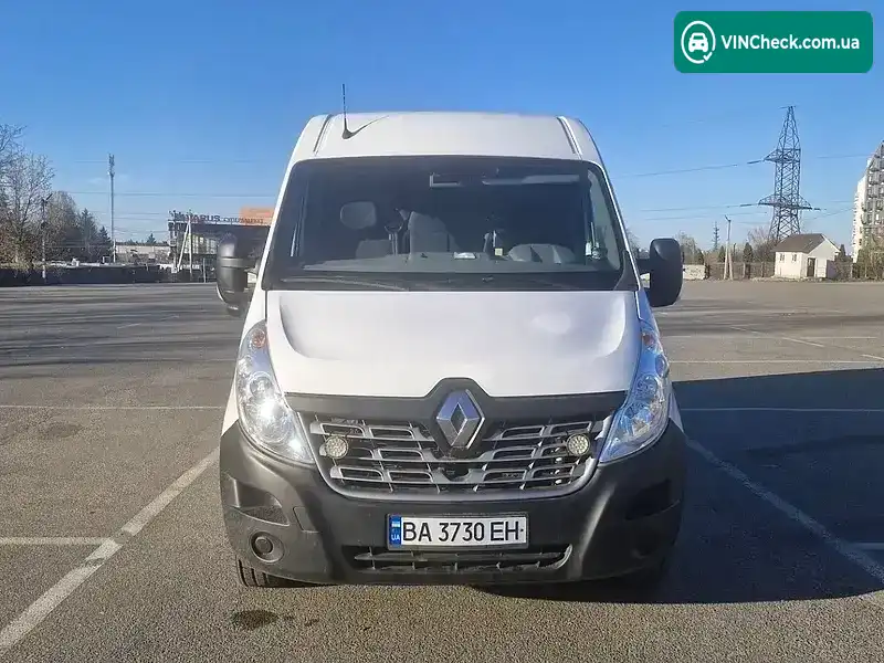 Renault Master 2015, фото з оголошення 1 з 4, VIN VF1MAFEWC53842847
