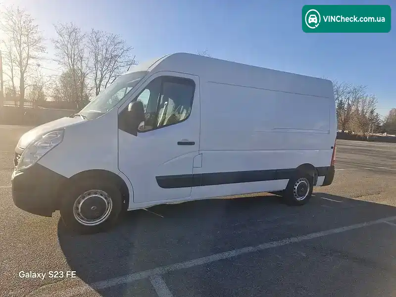 Renault Master 2015, фото з оголошення 2 з 4, VIN VF1MAFEWC53842847